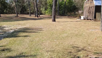 Mowing for Tyson’s Full Service Lawn Care in Starke, FL