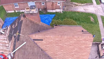 Roofing Installation for Eagle View Roofing in Hamilton, OH