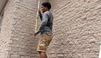 Concrete for Superior Painting and Metal Solutions in McAllen, TX