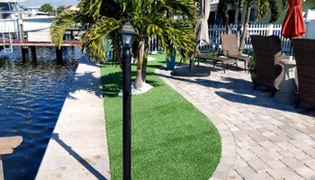 Landscape Design for Team Tolson Landscape in Tampa Bay, FL