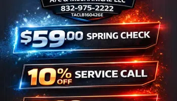 Residential HVAC Installation for MVP A/C & Mechanical LLC in Magnolia, TX