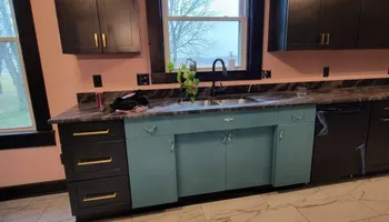 Kitchen Renovation for Barr Home & Business Services in Urbana, OH