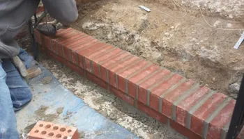 Brickwork for All in One Masonry in Dedham, MA