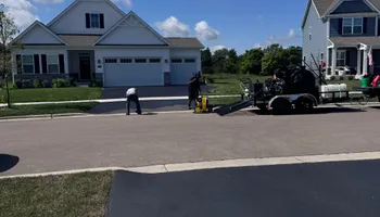 Commerical Seal Coating for Black Diamond Sealcoating in St. Charles, IL
