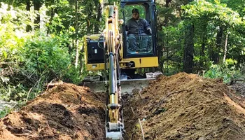 Commercial Excavation Services for Dead On Energy in Bloomingdale, OH