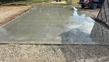 Concrete Driveway Installation for Immaculate Concrete and Construction in Troy, IL