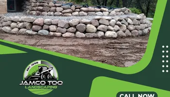 Retaining Wall Construction for Jamco in Monticello, MN