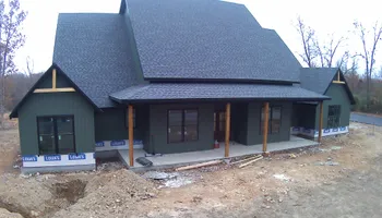 Custom Home Design for Robbins Restorations in Bella Vista, AR