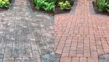 Concrete Cleaning for B&M Power Washing in Levittown, PA