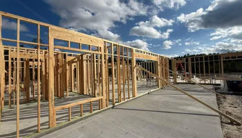 Kitchen Renovation for Cumberland Construction GA in Woodbine, GA