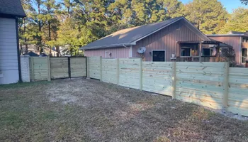 Wood Fencing for Sea Level Fence in Virginia Beach, VA