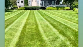 Mowing for Guaman’s Landscaping in Waterbury, CT