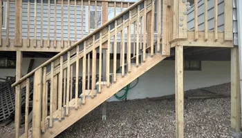 Decking/Deck Restoring for Go Ghetters Construction in Portage, Wisconsin