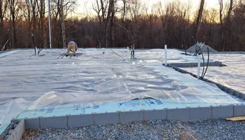 Driveway Construction for Hawks Concrete in Lynchburg, VA