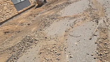Xeriscaping for LRS: Landscape, Rescue, Snow in Silt, CO