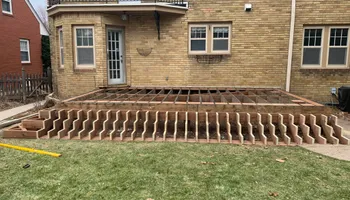 Deck And Patio Construction for Asher Construction in River Falls, WI