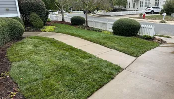 Mowing for Chavez Landscaping in Pittsboro, NC