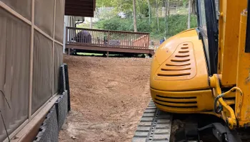 Land Clearing & Demolition for J.P Landscaping and excavation in Chattanooga, TN