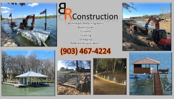 Bulkheads for BR Construction LLC in Corsicana, TX