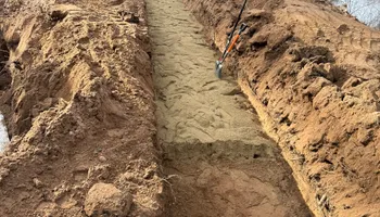 Drainage and storm water for Triple C’s Excavation in Ashford, CT