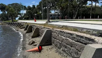 Marine Repairs and New Construction Vinyl and Coquina Seawalls for Lad’s Coastal Construction in Flagler Beach, FL