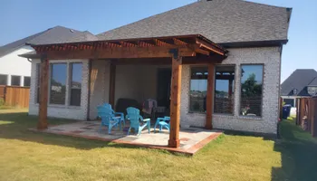 Pergolas for DJS Remodeling in Crandall, TX