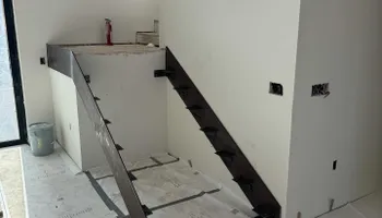Custom Staircase for Moab Metal Works in Moab, UT