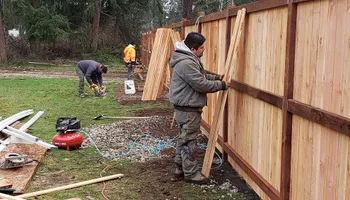 Mulch Installation for Macmor Inc. in Puyallup, WA