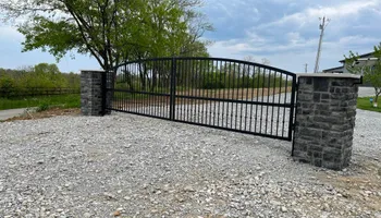 Custom Gates for Jones Welding and Ornamental Iron in Grayson, Kentucky