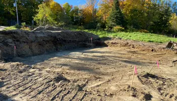 Dangerous Tree Removal for Andy Naylor Excavation in Stowe, VT