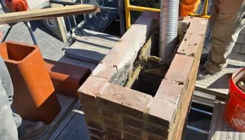 Masonry restore for JM Restoration LLC. in South Milwaukee, WI