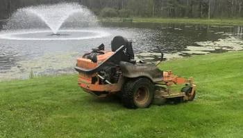 Mowing for Guaman’s Landscaping in Waterbury, CT