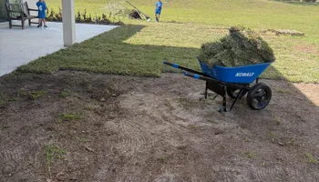 Fall Clean Up for Estrada All Pro Lawn Service in Auburndale, Florida