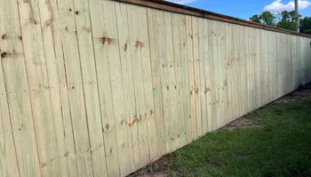 Fence Installation for Aguilar Fencing and Gates LLC in Longview, Texas