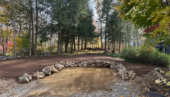 Drainage and storm water for Triple C’s Excavation in Ashford, CT