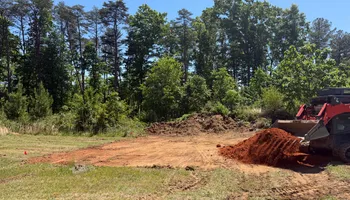 Land Clearing for Hunt’s Hauling & Landworks LLC in Danville, VA