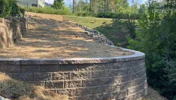 Retaining Wall Construction for Outdoor Assassins LLC in Hendersonville, NC
