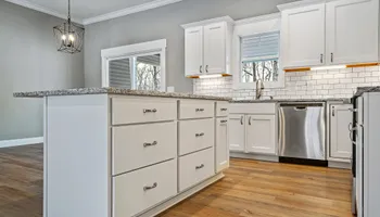 Kitchen Cabinetry for The Cabinet Shop in Crossville, TN