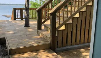 Bulk Heads for TaylorBuilt Marine Construction in Newport, NC