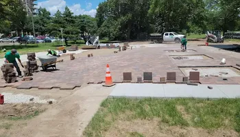 Commercial Landscape Install for K&R Landscaping - Commercial in Cincinnati, OH