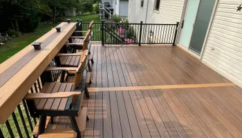 Deck & Patio Installation for Allegheny Exteriors LLC in Mohnton, PA