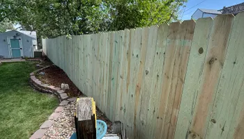 Fence Installation for DS Industries in Gillette, WY