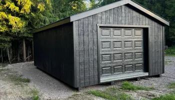 Garage Construction for Rocky Mountain Shed Builders in Whitefish, MT