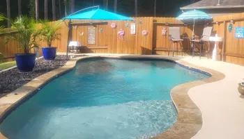 Custom Pool Design for Montgomery Custom Pools in Huntsville, TX