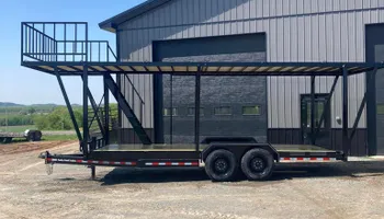 Trailer & Truck Bed Manufacturing for Cawley Creek Welding in Neillsville, WI