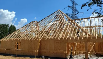 Structural Wood Framing for Mainframe Wood Construction in Lake Dallas, TX