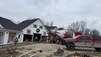 Concrete for Whitfield Concrete Construction in Solsberry, IN