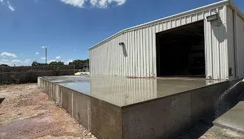 Stamped Concrete Installation for Modern Concrete LLC in Lowell, AR