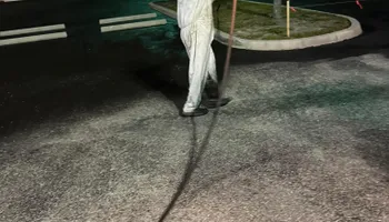 Pressure-Wash Prep for Jr's After-Hours Asphalt Sealcoating & Line Striping in Seminole, FL