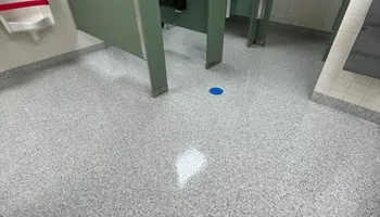Epoxy Flooring Installation for Envious coatings in Wildwood, FL